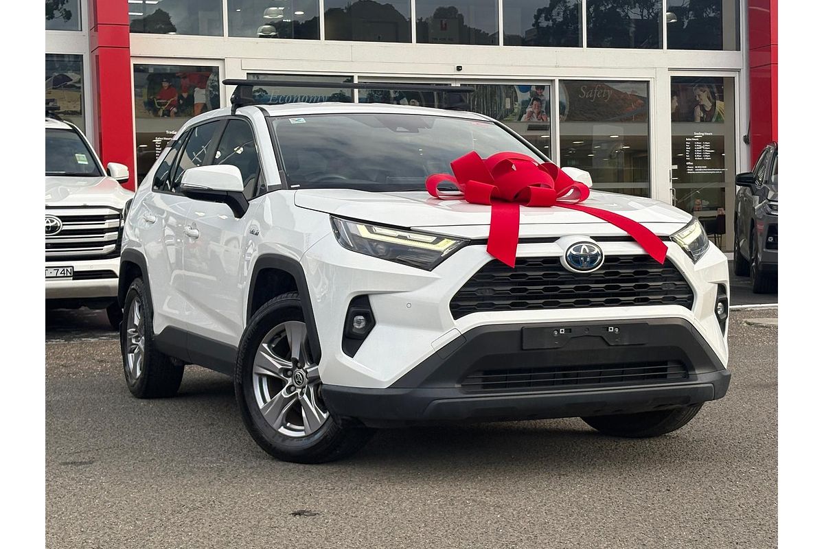 2022 Toyota RAV4 GX AXAH54R