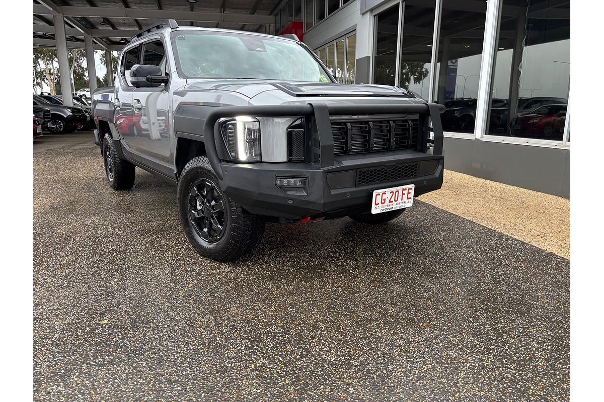 2025 Kia Tasman X-Pro TK 4X4