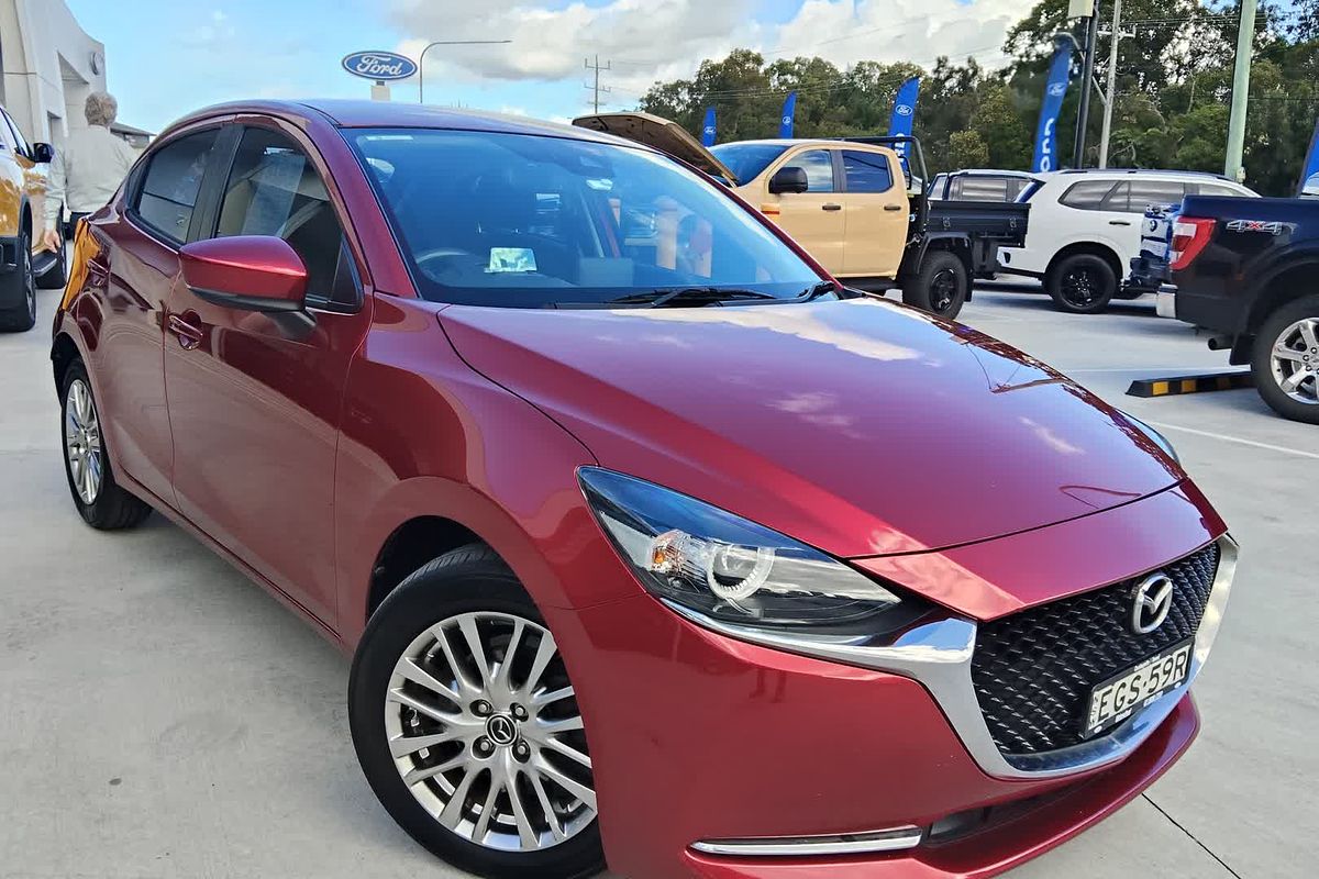 2020 Mazda 2 G15 Evolve DJ Series