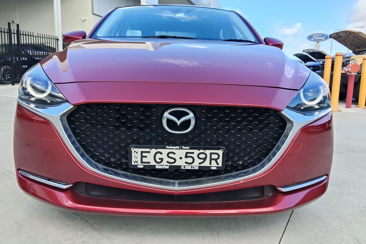 2020 Mazda 2 G15 Evolve DJ Series