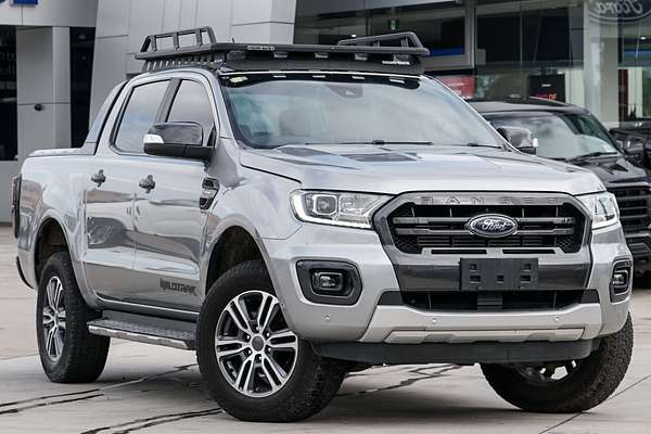 2021 Ford Ranger Wildtrak PX MkIII 4X4 2.0L
