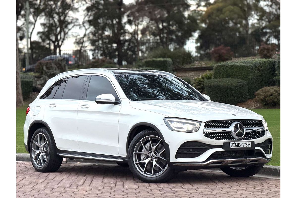 2020 Mercedes-Benz GLC-Class GLC300 X253