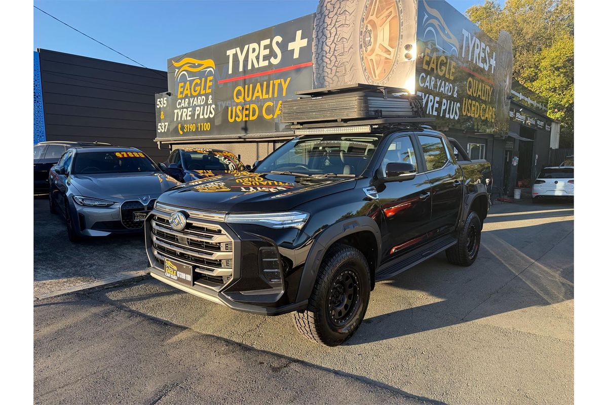 2022 LDV T60 MAX LUXE (4x4) SK8C MY23 4X4