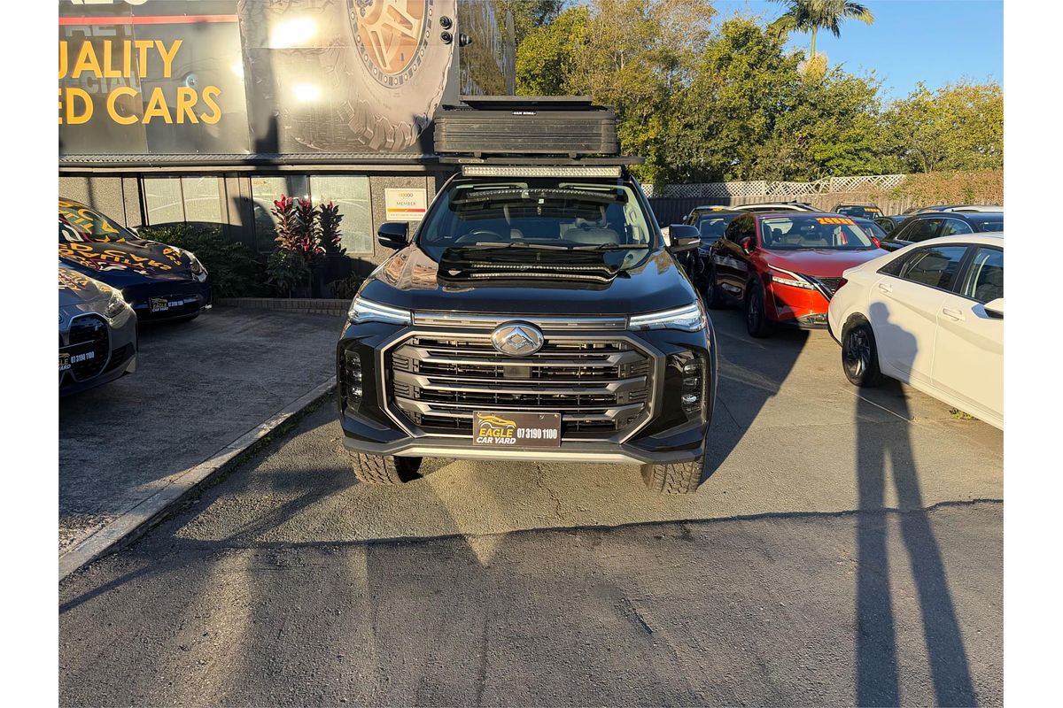 2022 LDV T60 MAX LUXE (4x4) SK8C MY23 4X4