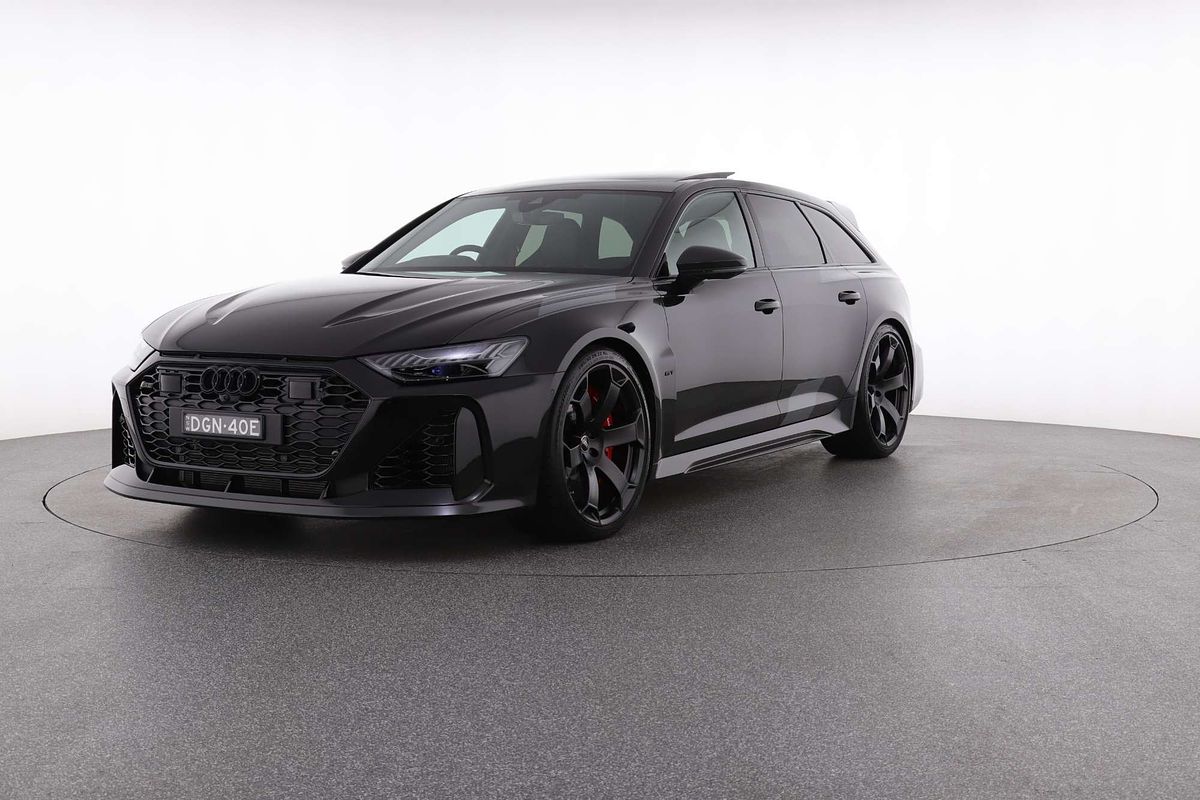 2025 Audi RS6 GT C8