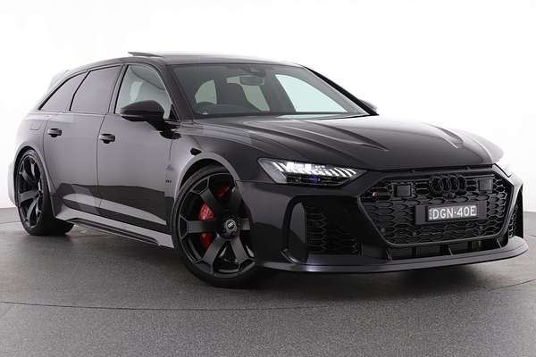 2025 Audi RS6 GT C8
