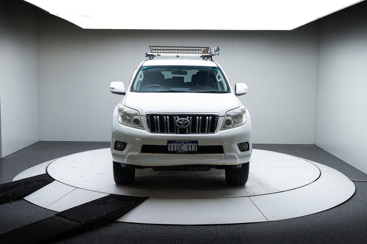 2012 Toyota Landcruiser Prado GXL KDJ150R