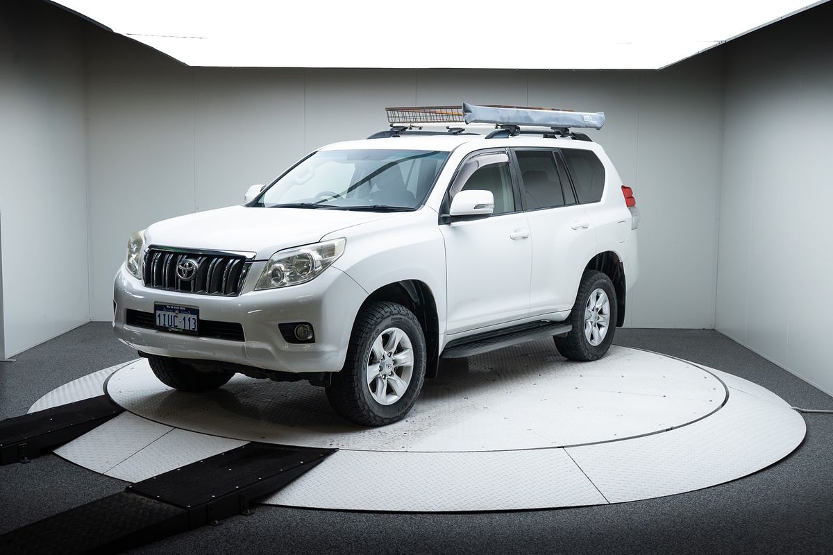 2012 Toyota Landcruiser Prado GXL KDJ150R