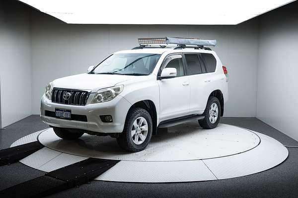 2012 Toyota Landcruiser Prado GXL KDJ150R