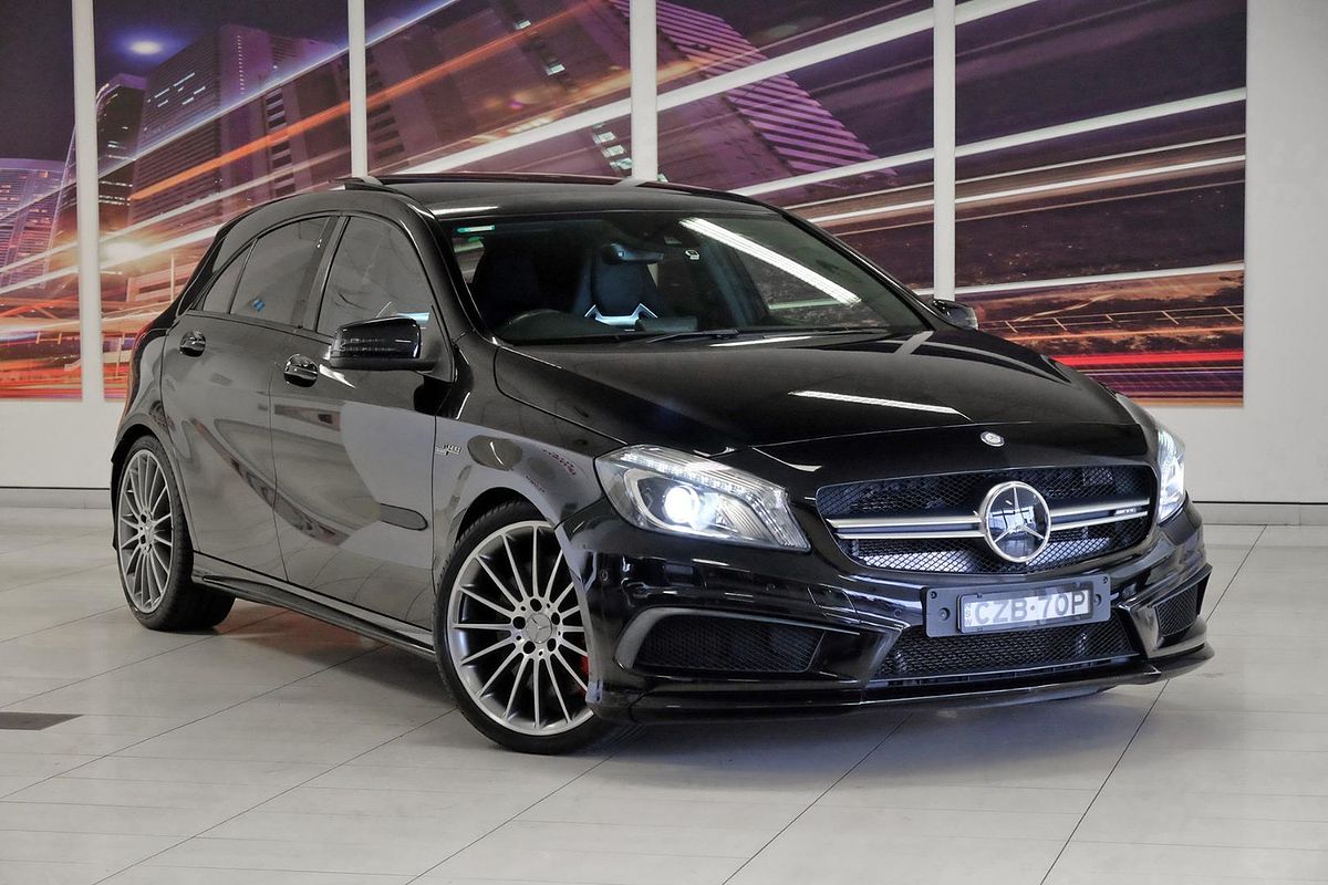 2015 Mercedes-Benz A-Class A45 AMG W176