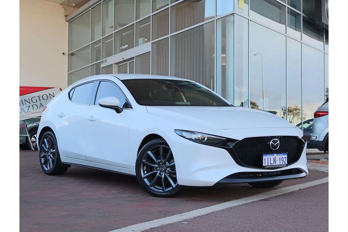 2024 Mazda 3 G20 Touring BP Series