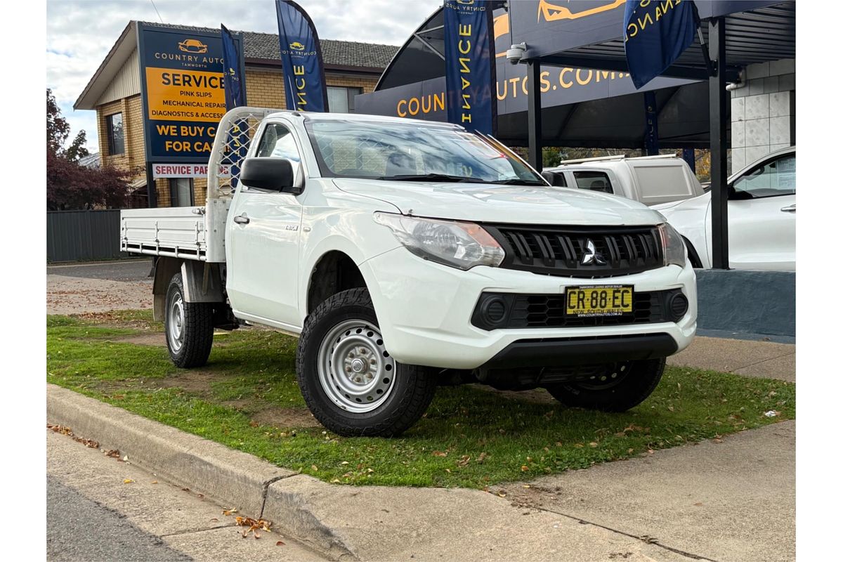 2018 Mitsubishi Triton GLX MQ Rear Wheel Drive