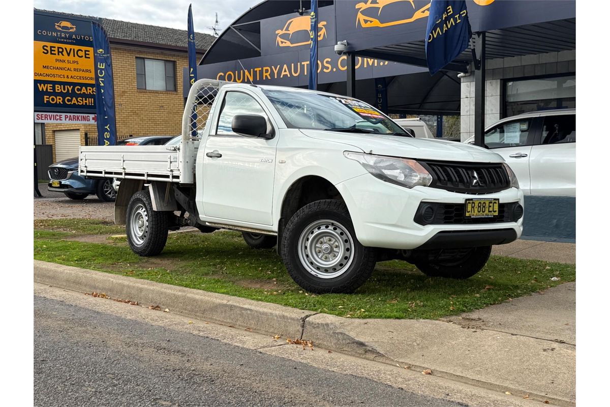 2018 Mitsubishi Triton GLX MQ Rear Wheel Drive