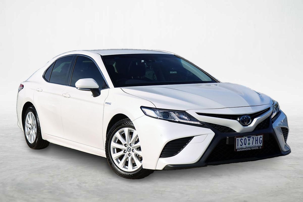 2020 Toyota Camry Ascent Sport AXVH71R