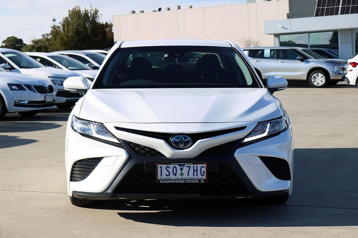 2020 Toyota Camry Ascent Sport AXVH71R