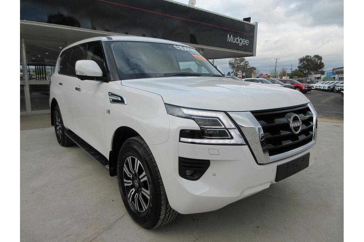 2026 Nissan Patrol Ti Y62
