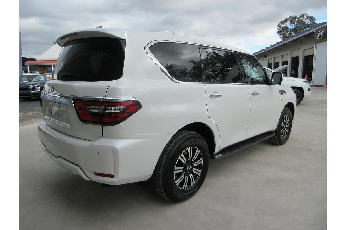 2026 Nissan Patrol Ti Y62
