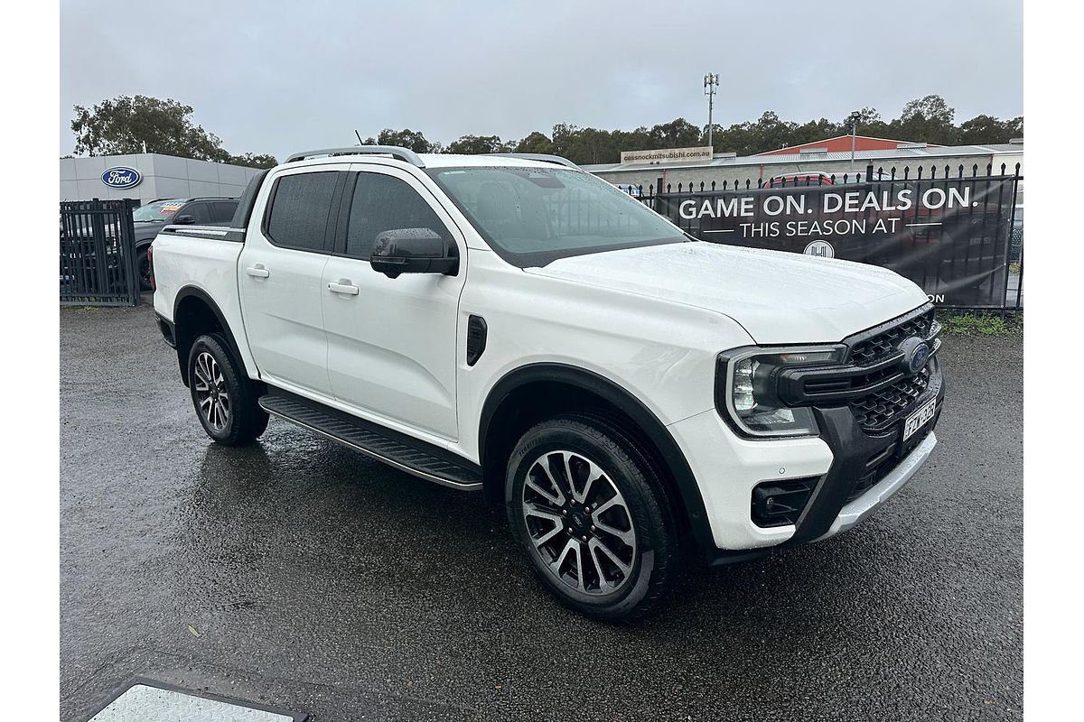 2022 Ford Ranger Wildtrak 4X4 3.0L