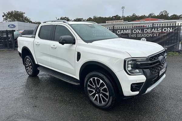 2022 Ford Ranger Wildtrak 4X4 3.0L