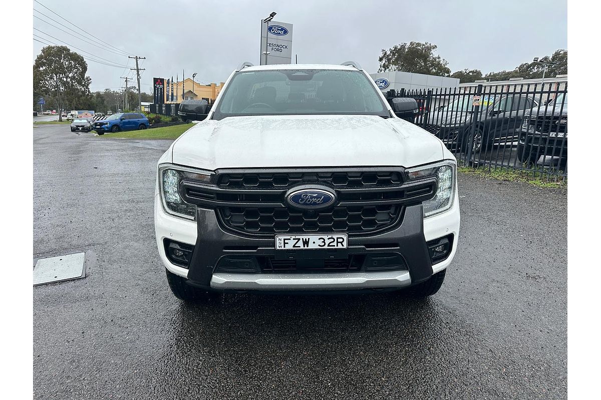 2022 Ford Ranger Wildtrak 4X4 3.0L