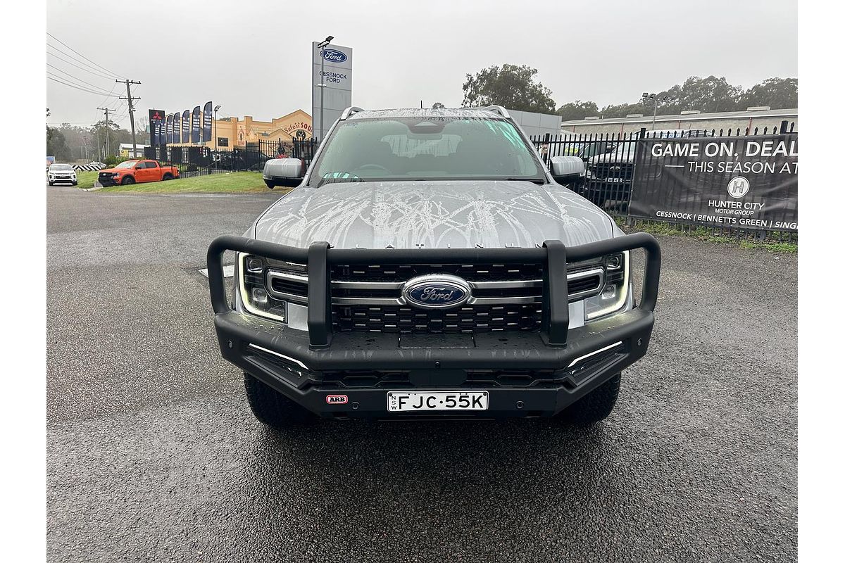 2024 Ford Everest Platinum 3.0L