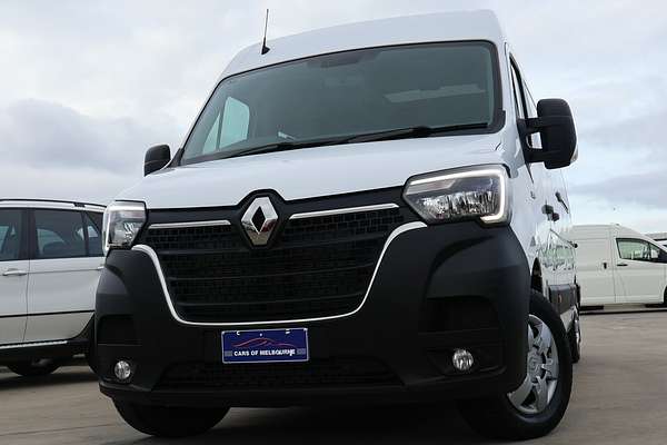 2021 Renault Master Pro 110kW X62 Phase 2 LWB Mid Roof