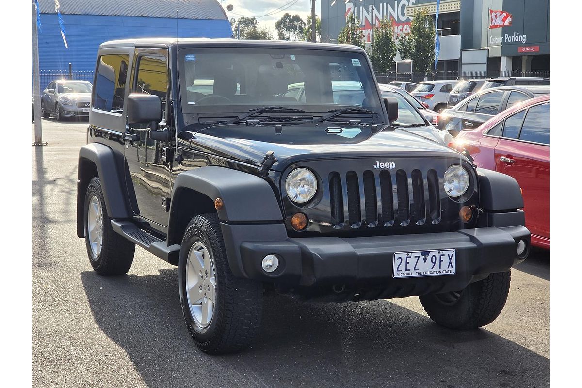 2011 Jeep Wrangler Sport JK