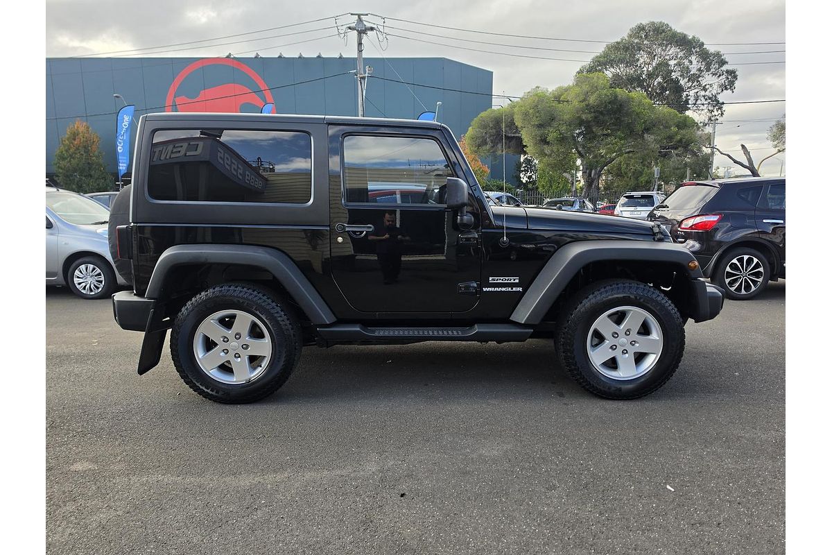 2011 Jeep Wrangler Sport JK