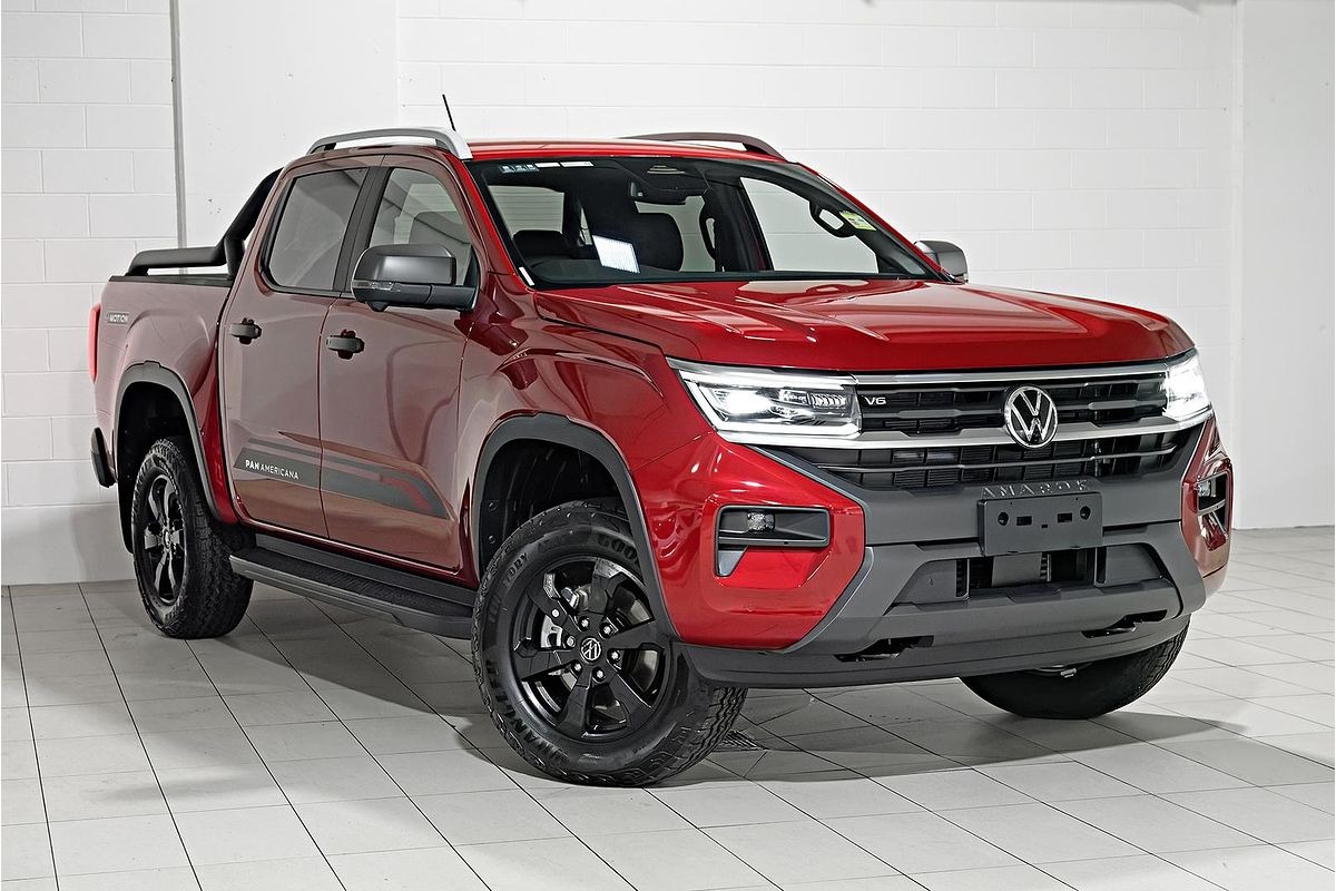 2026 Volkswagen Amarok TDI600 PanAmericana NF 4X4