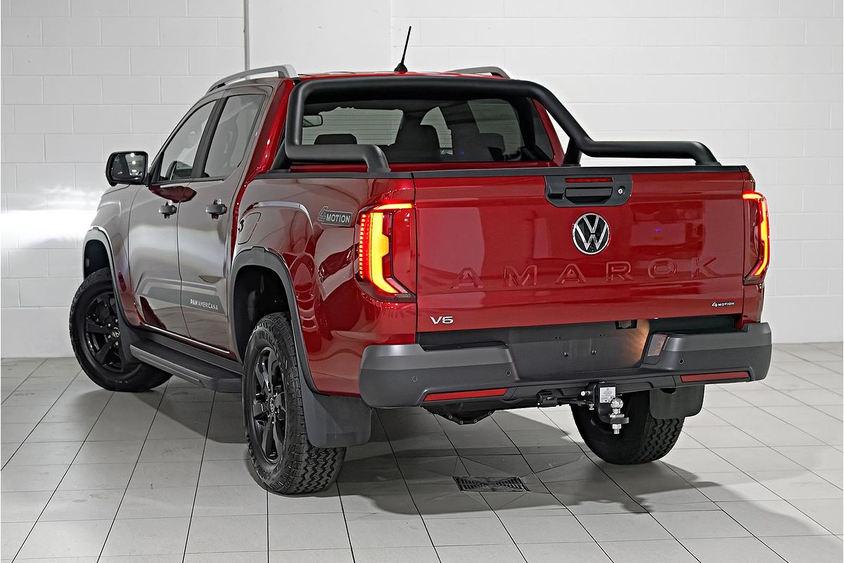 2026 Volkswagen Amarok TDI600 PanAmericana NF 4X4