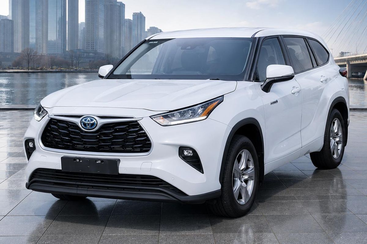 2022 Toyota Kluger GX AXUH78R