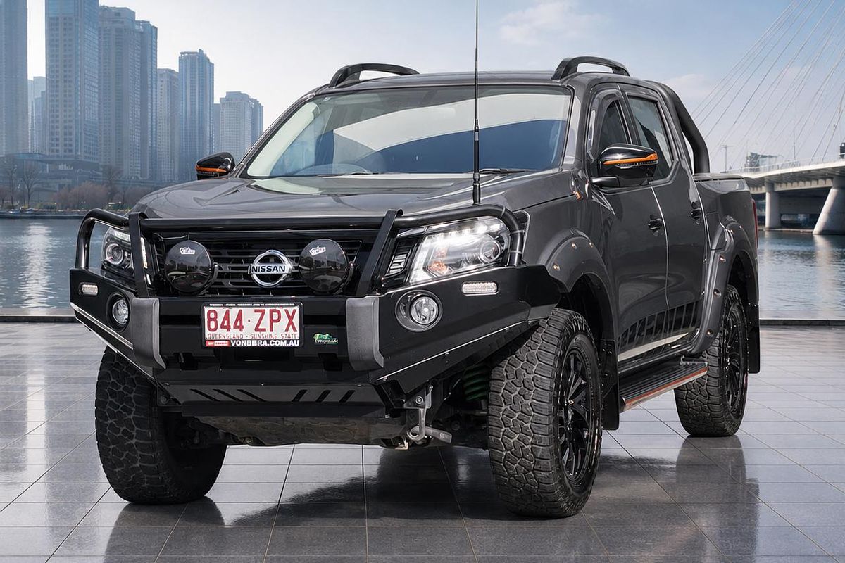2019 Nissan Navara N-TREK D23 Series 4 4X4