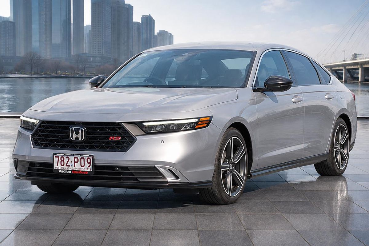 2025 Honda Accord e:HEV RS 11th Gen