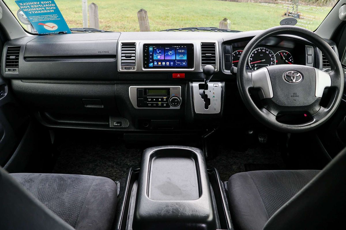 2014 Toyota Hiace KDH206 4WD Super GL KDH201R LWB image 13