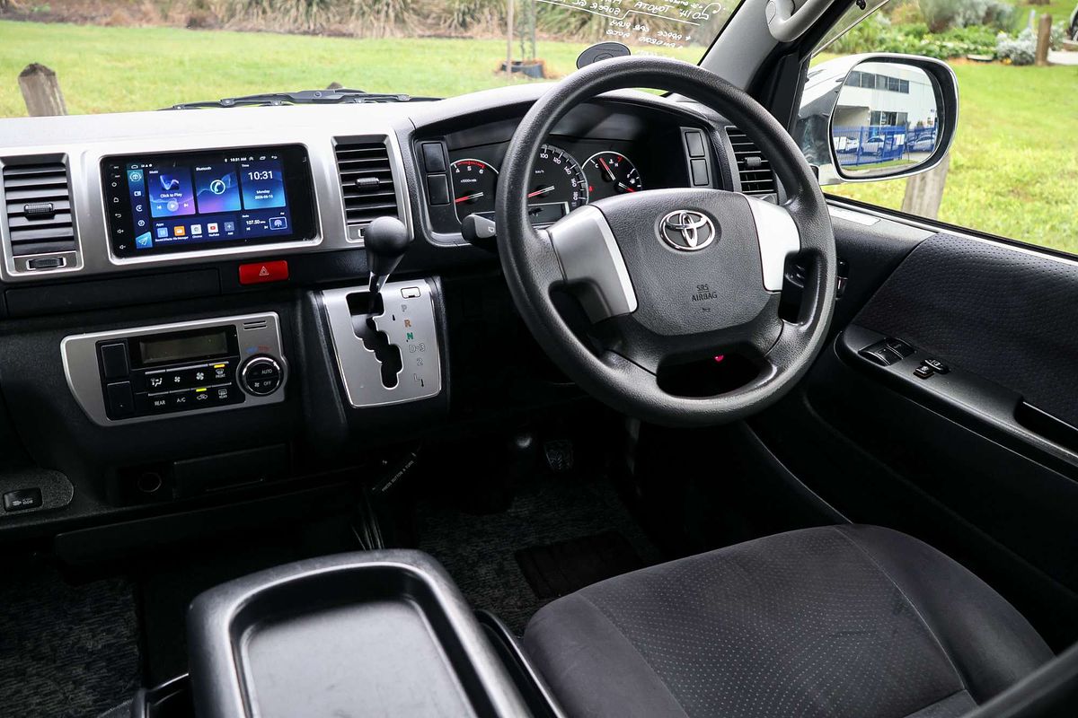 2014 Toyota Hiace KDH206 4WD Super GL KDH201R LWB image 14