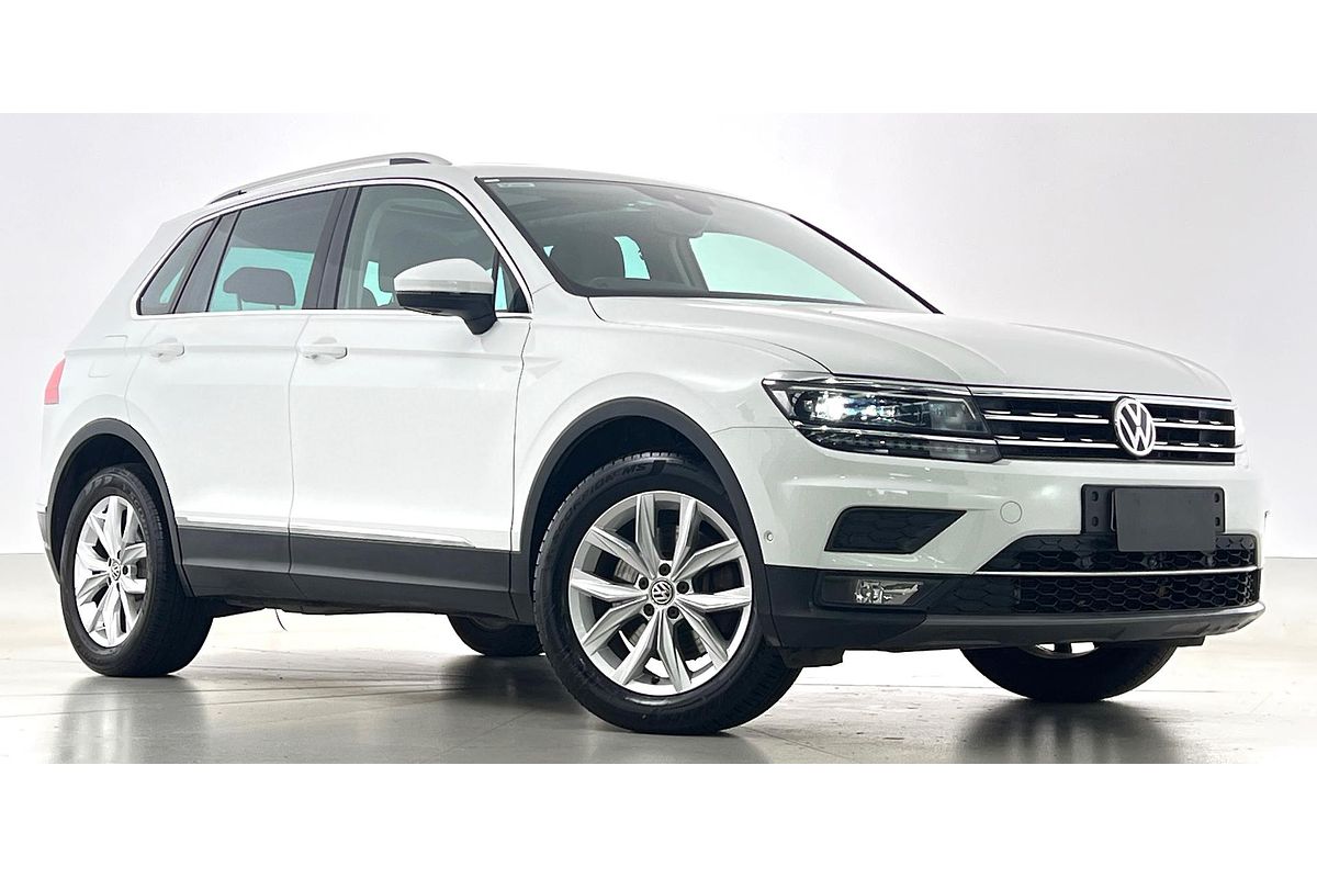 2018 Volkswagen Tiguan 162TSI Highline 5N