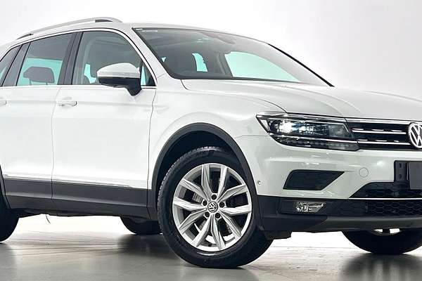 2018 Volkswagen Tiguan 162TSI Highline 5N