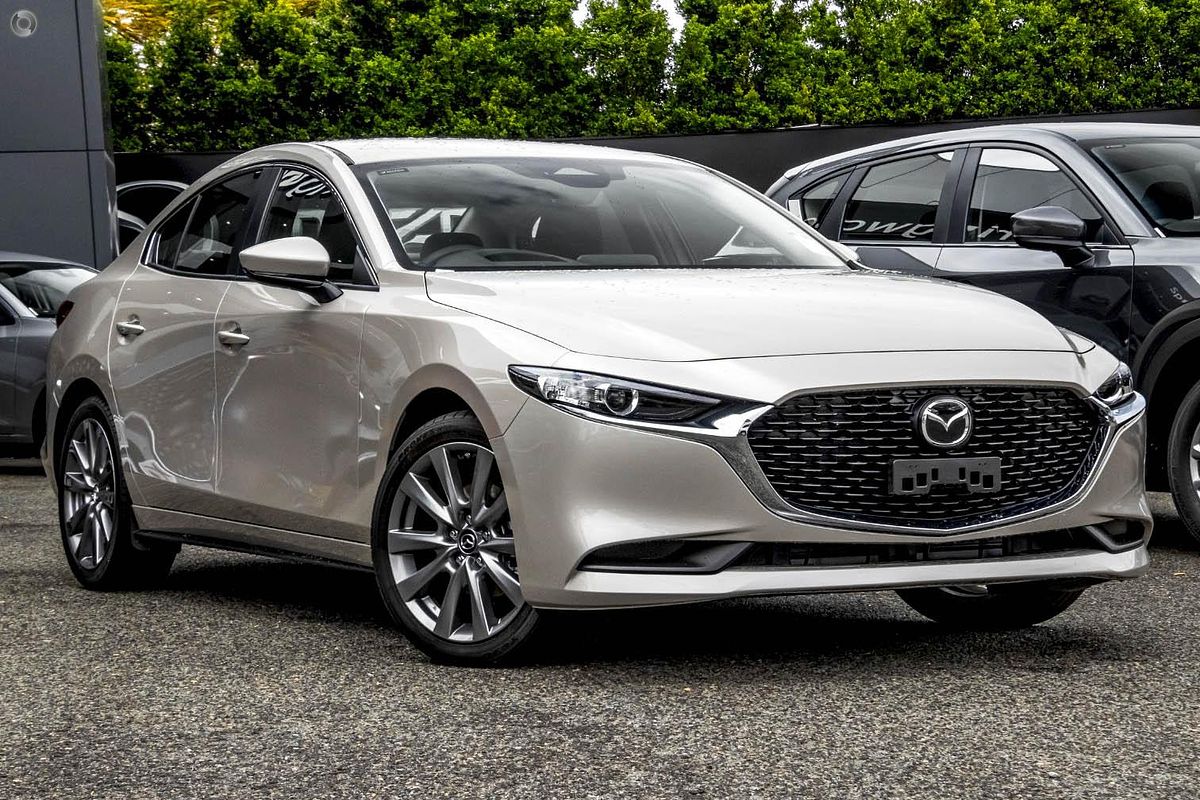 2026 Mazda 3 G20 Evolve BP Series