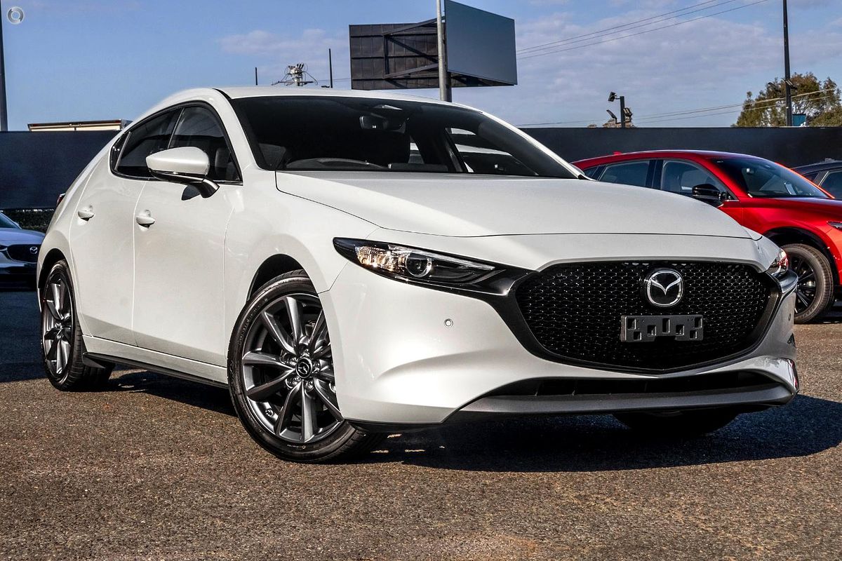 2026 Mazda 3 G20 Touring BP Series