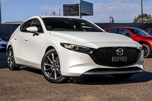 2026 Mazda 3 G20 Touring BP Series