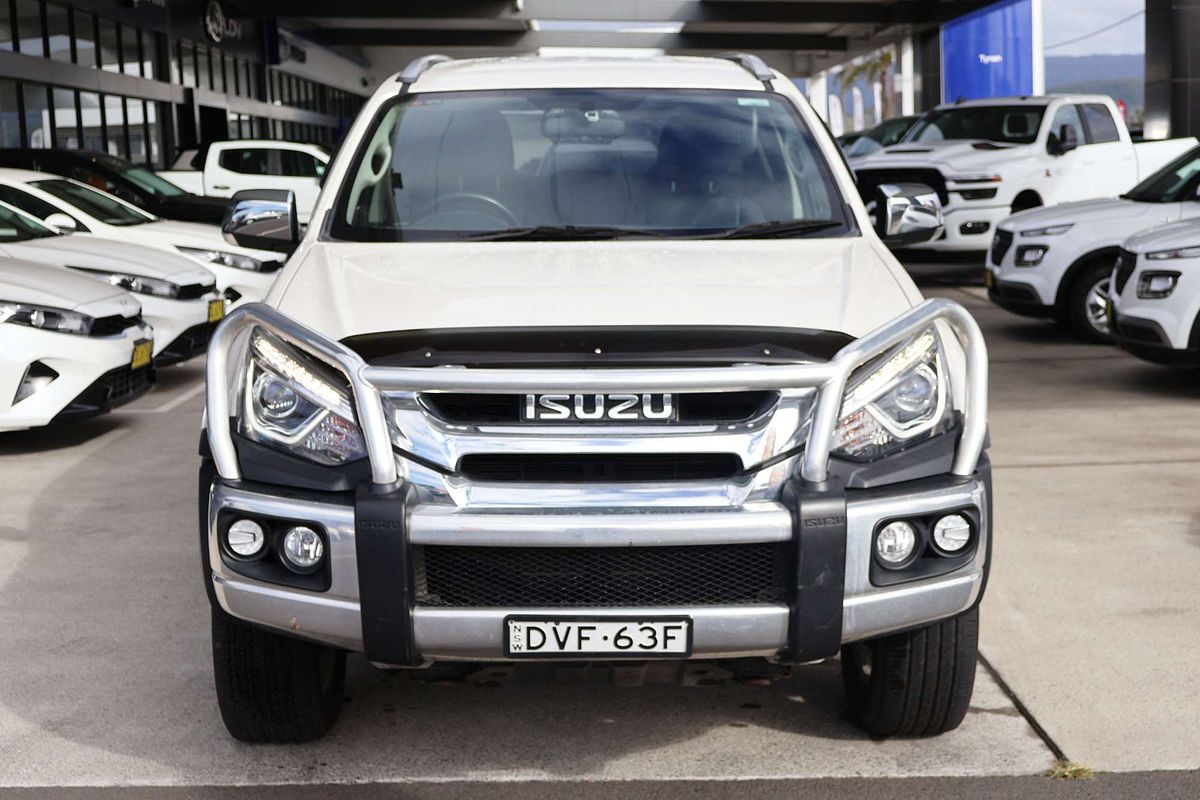 2017 Isuzu MU-X LS-T