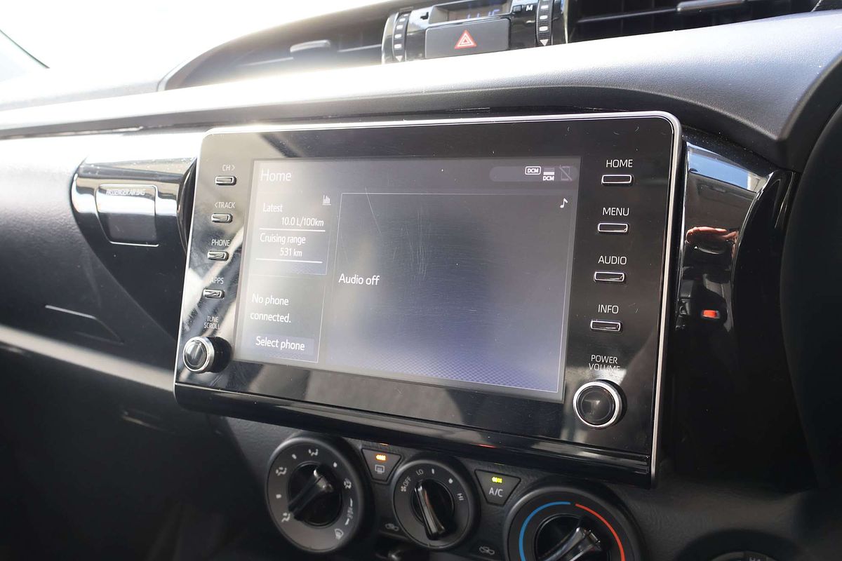 2025 Toyota Hilux SR GUN126R 4X4 image 15