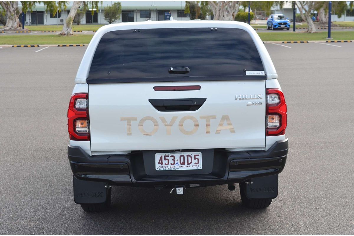2024 Toyota Hilux SR5 48V GUN126R 4X4