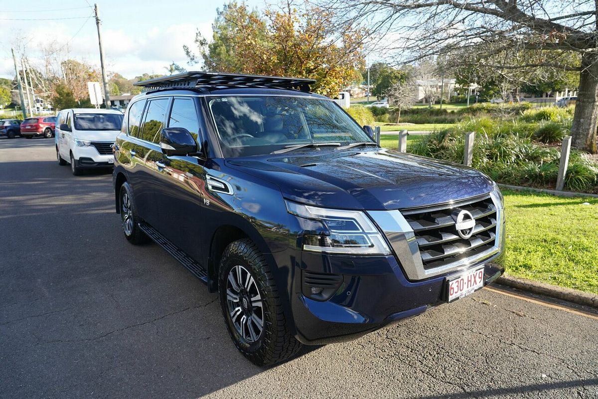2023 Nissan Patrol Ti Y62