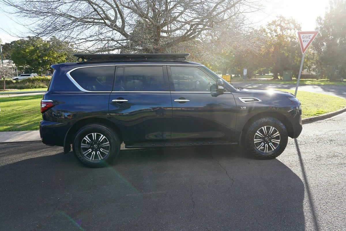 2023 Nissan Patrol Ti Y62