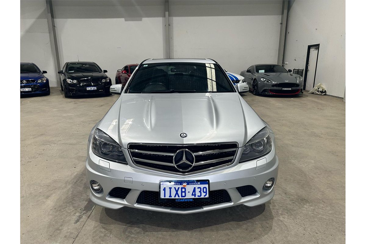 2009 Mercedes-Benz C-Class C63 AMG W204