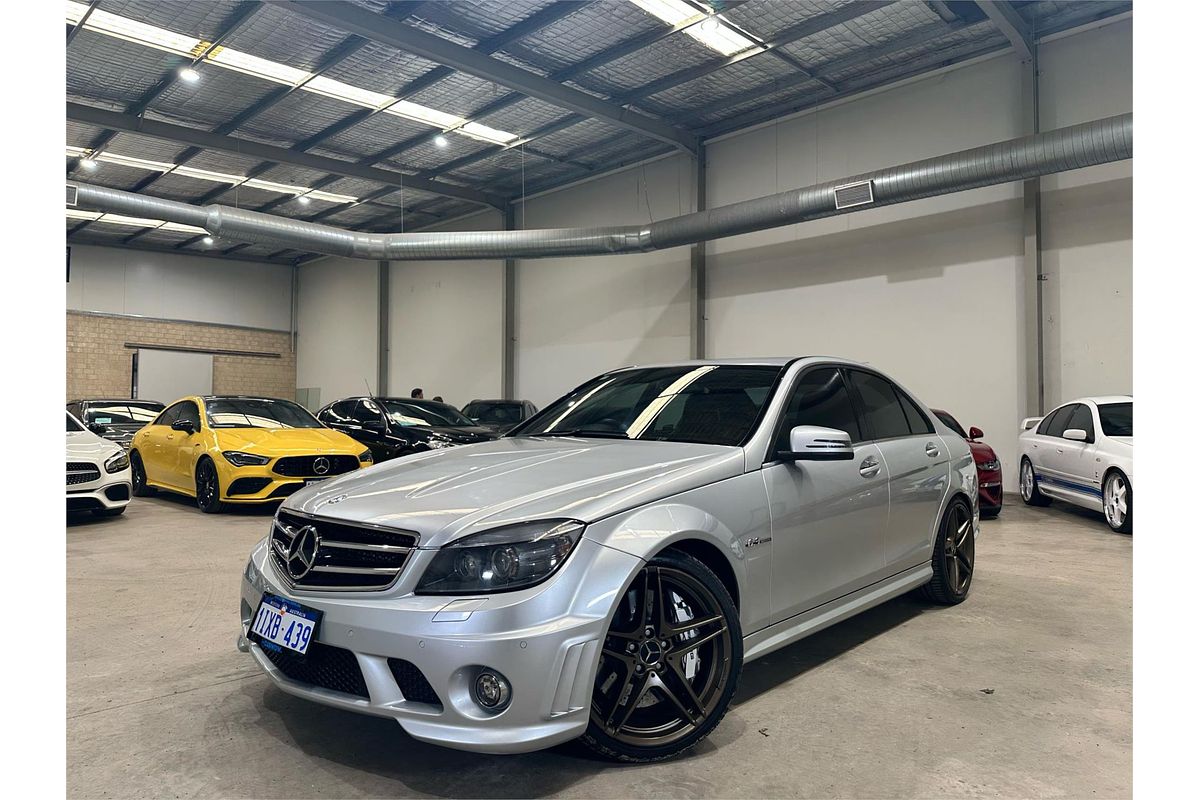 2009 Mercedes-Benz C-Class C63 AMG W204