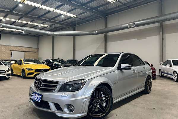 2009 Mercedes-Benz C-Class C63 AMG W204