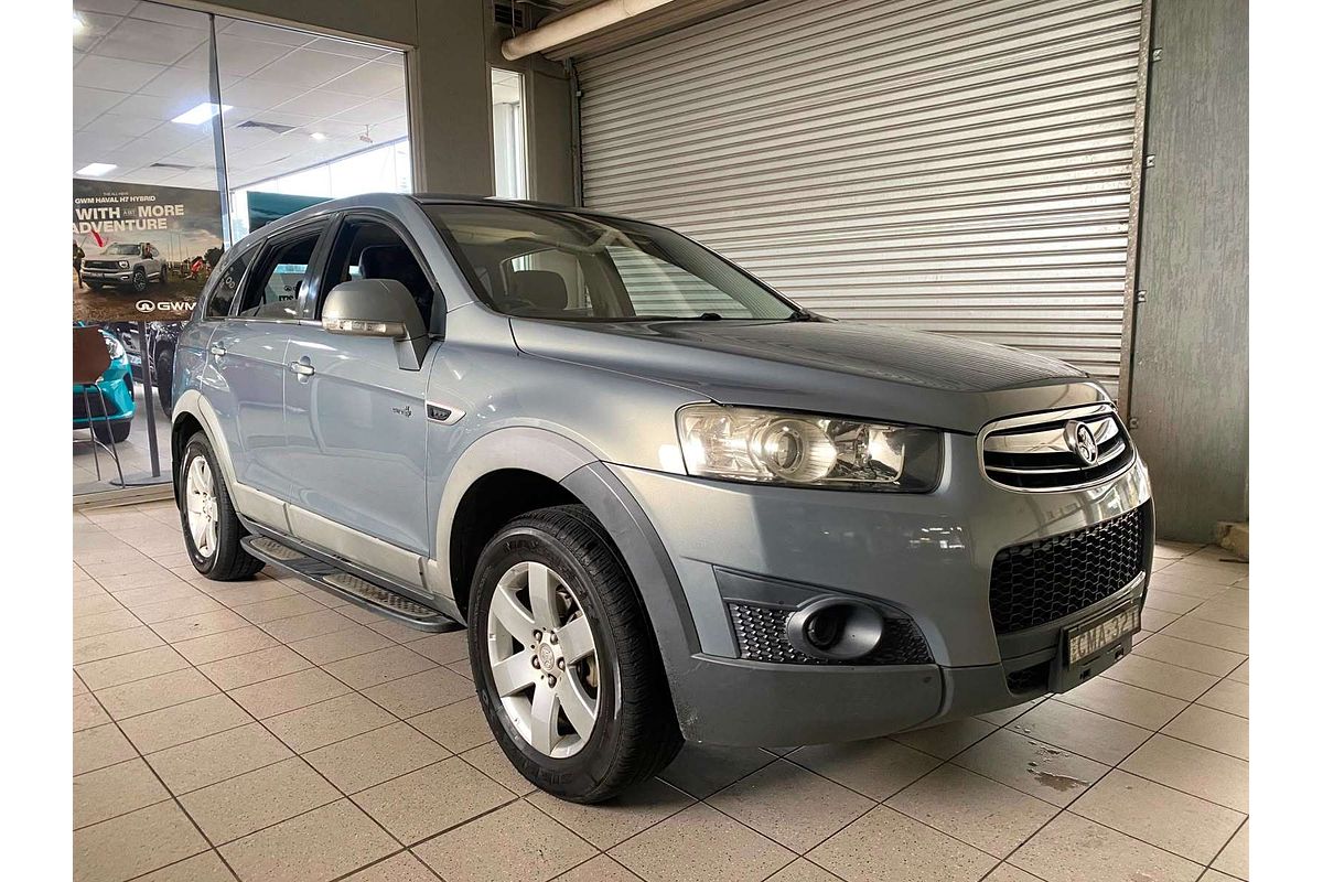 2013 Holden Captiva CG J1