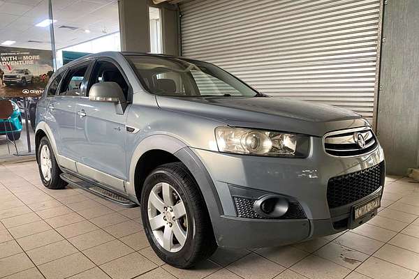 2013 Holden Captiva CG J1